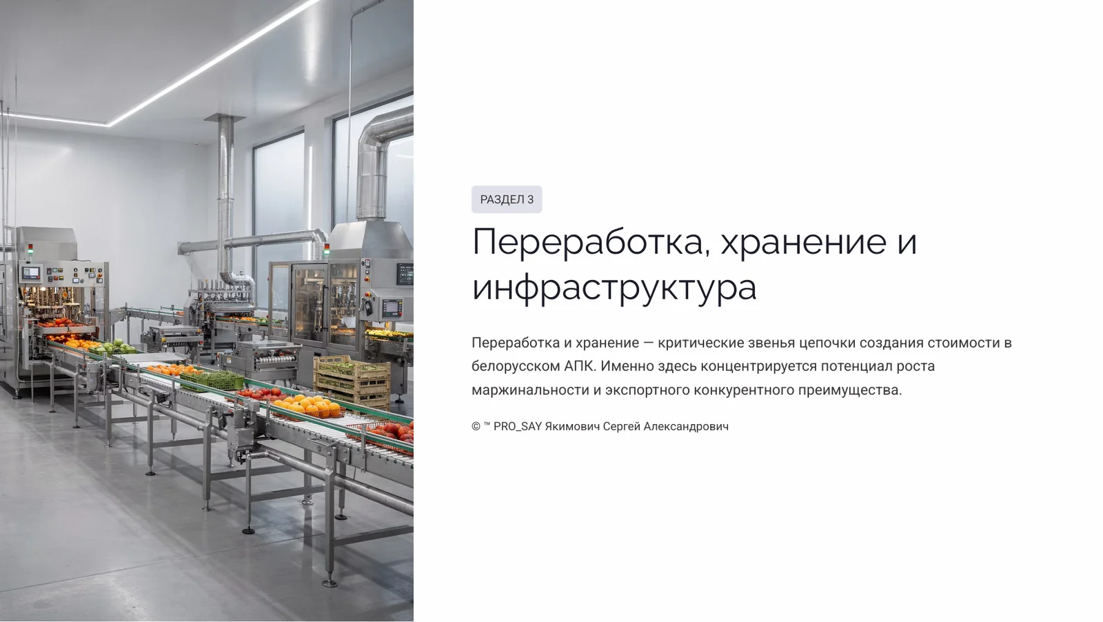 Прогнозное исследование рынка плодоовощной продукции Республики Беларусь 2026-2030 — слайд 11