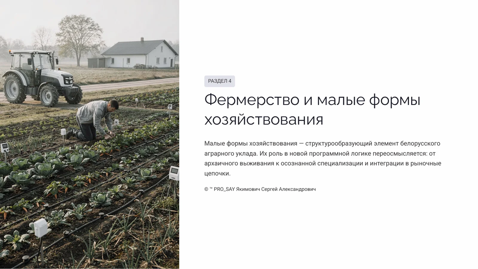 Прогнозное исследование рынка плодоовощной продукции Республики Беларусь 2026-2030 — слайд 15