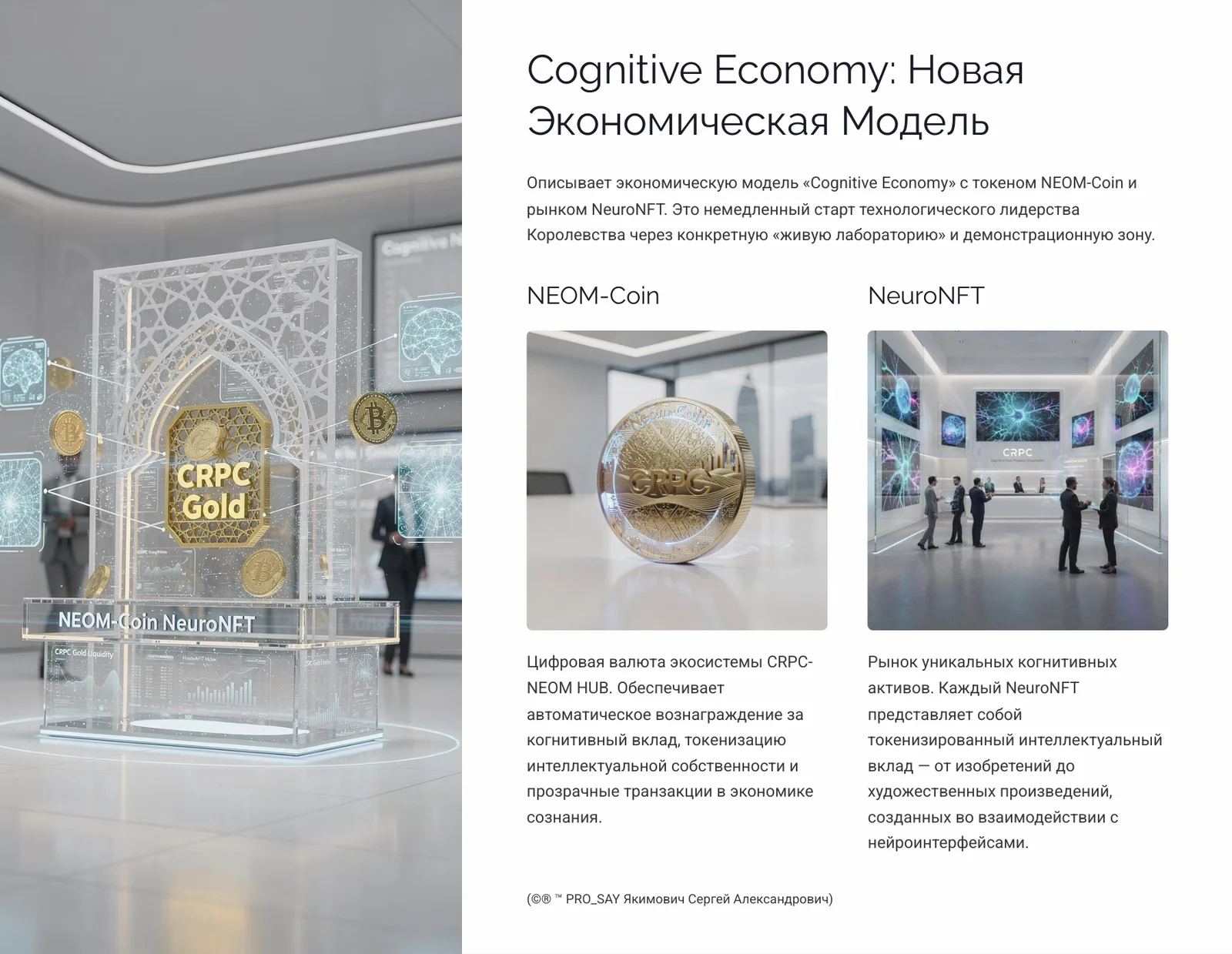 CRPC EVOLUTION 2050 AOE KSA Архитектура Эволюции Сознательного Естественного Интеллекта — слайд 14