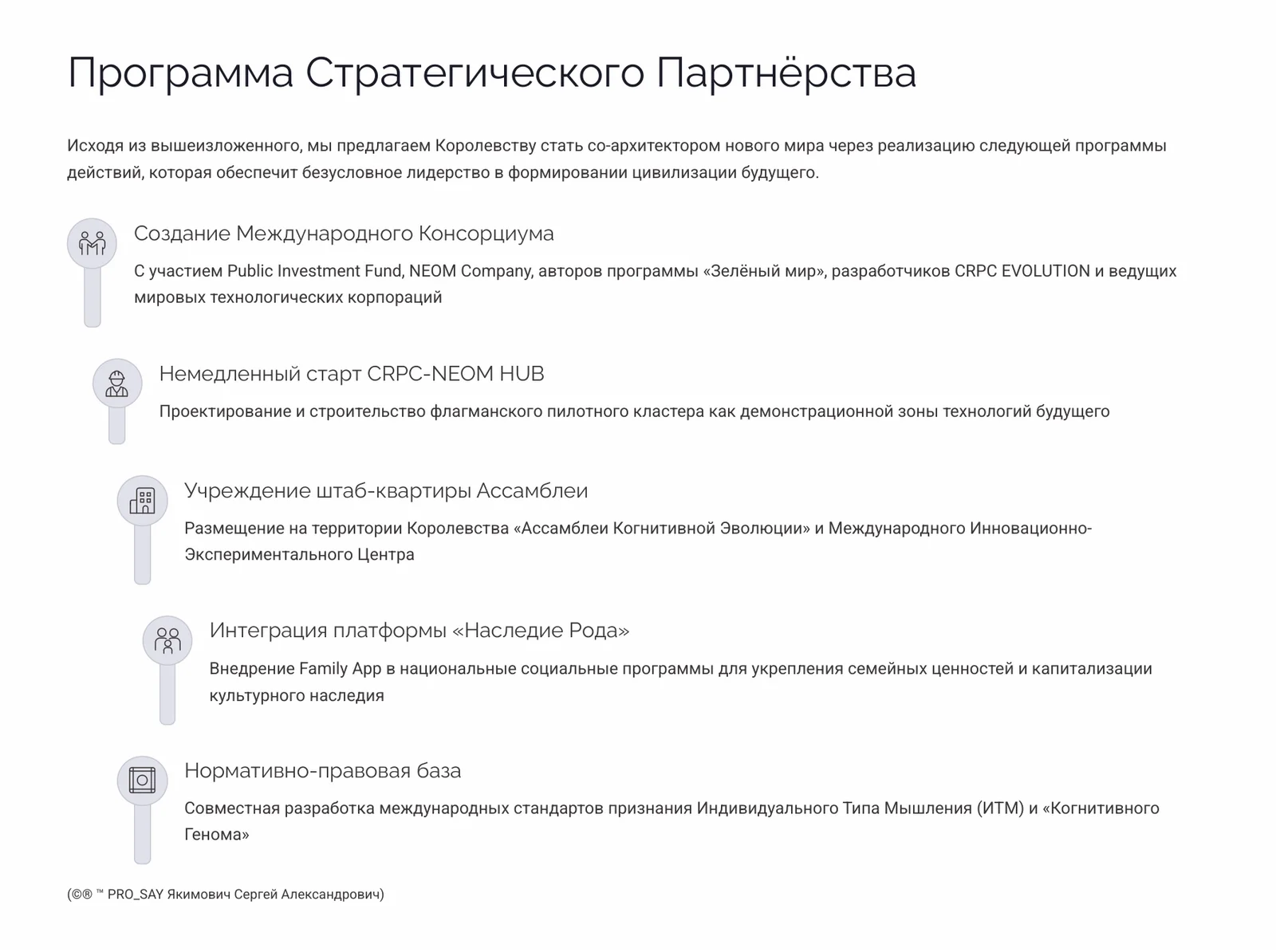 CRPC EVOLUTION 2050 AOE KSA Архитектура Эволюции Сознательного Естественного Интеллекта — слайд 15