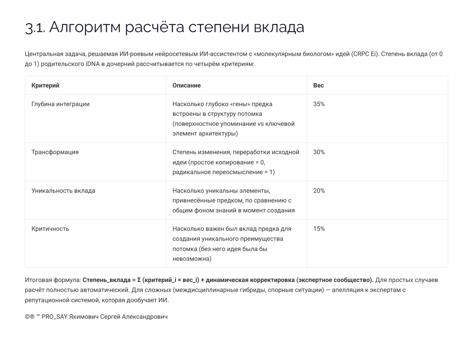 Когнитивный Геном (iDNA) — слайд 16