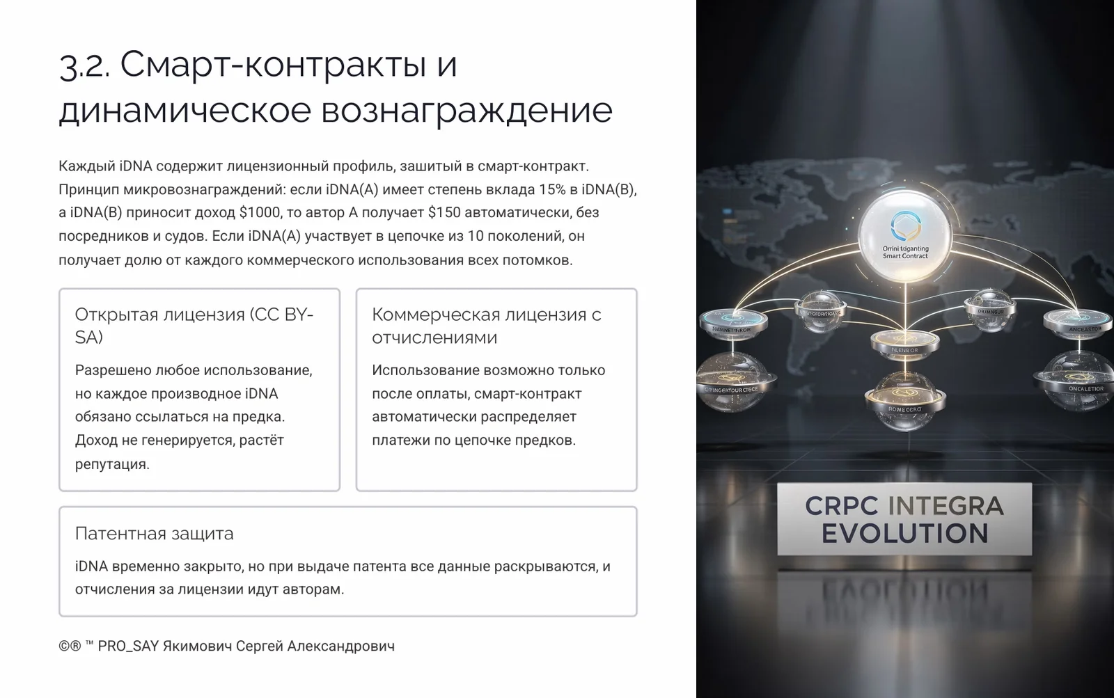 Когнитивный Геном (iDNA) — слайд 17