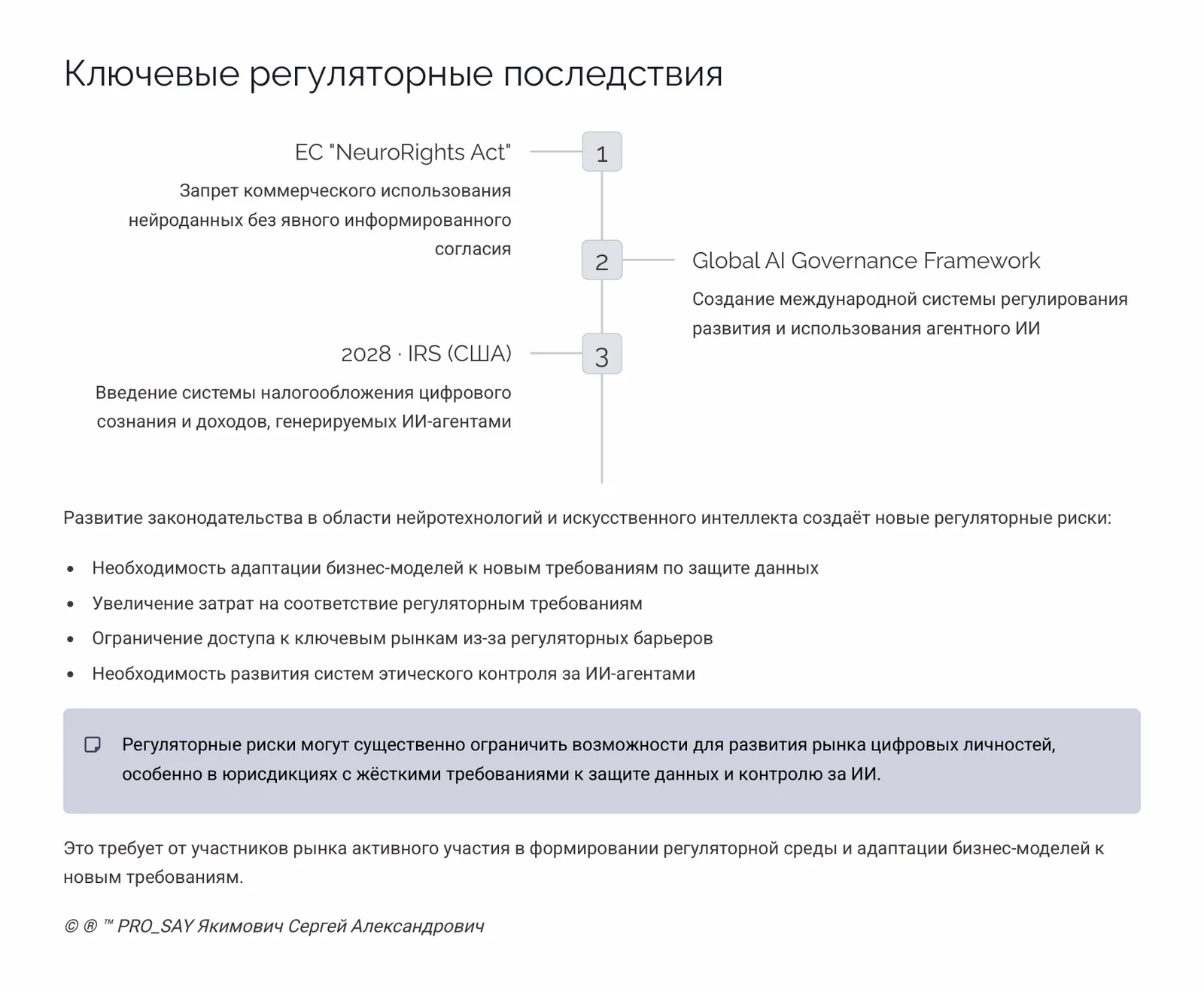 Экономики цифровых личностей — слайд 25
