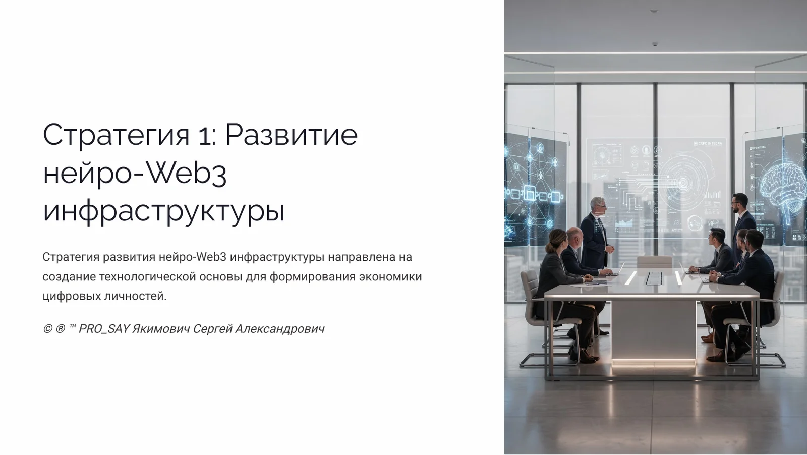 Экономики цифровых личностей — слайд 31