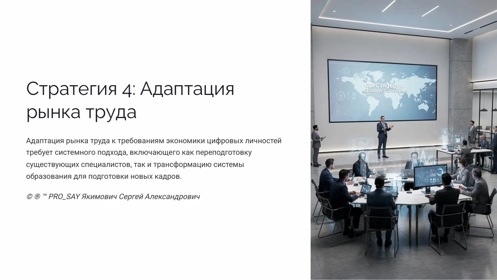 Экономики цифровых личностей — слайд 37