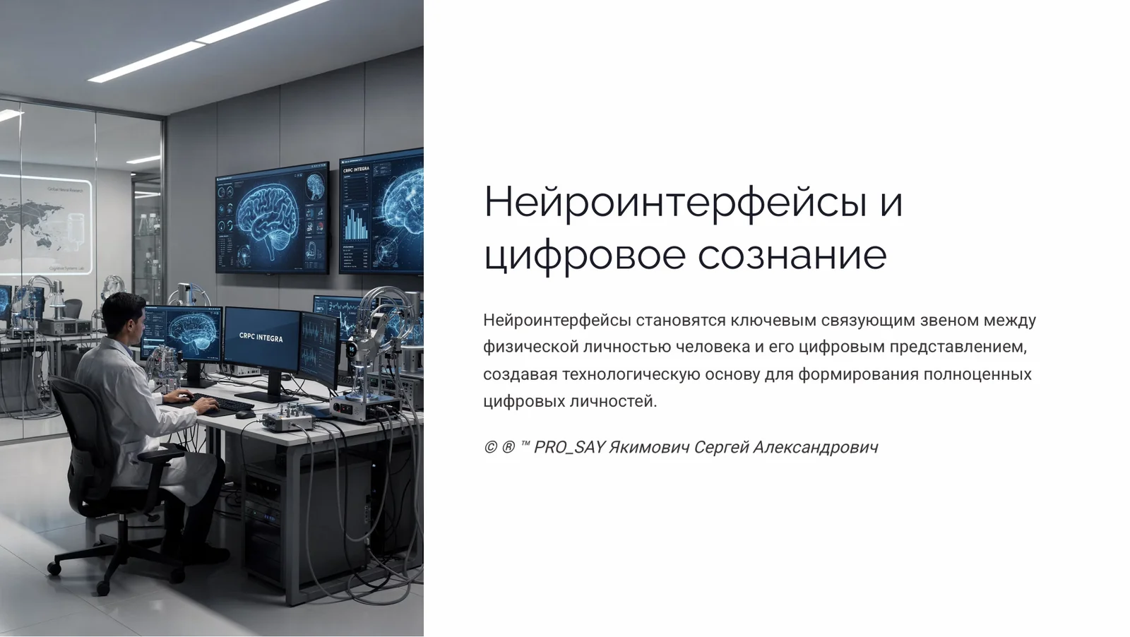 Экономики цифровых личностей — слайд 9