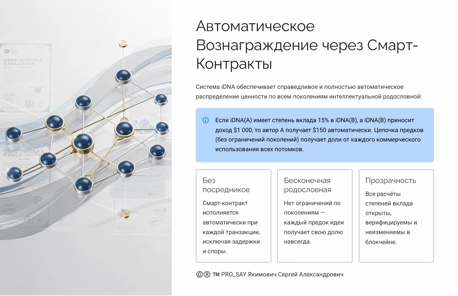 CRPC INTEGRA — IDE (finance) — слайд 19