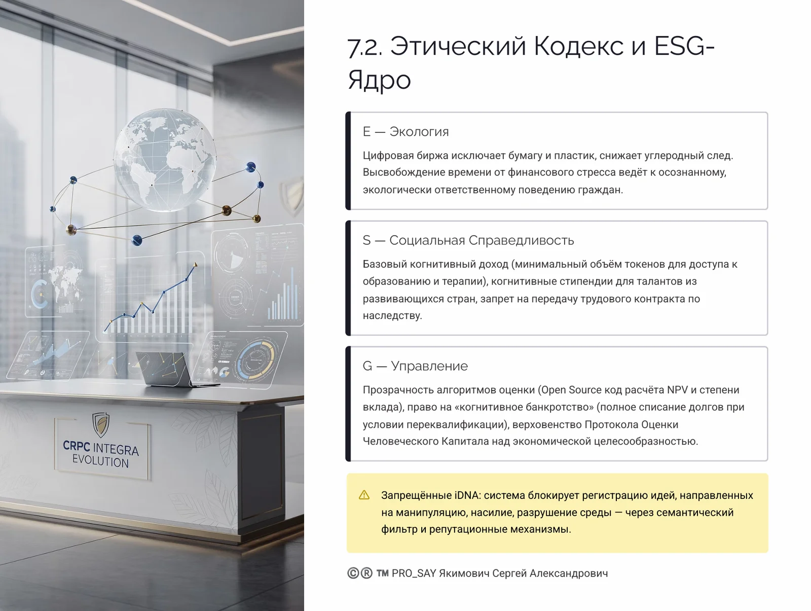 CRPC INTEGRA — IDE (finance) — слайд 29