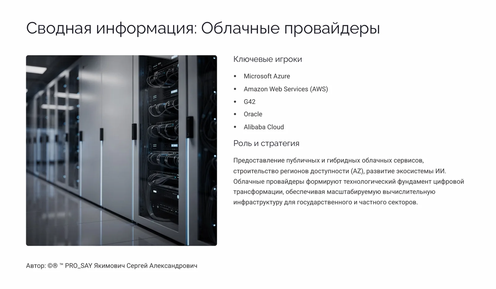 ОАЭ  Цифровая и энергетическая трансформация.  Стратегический анализ инфраструктуры — слайд 14