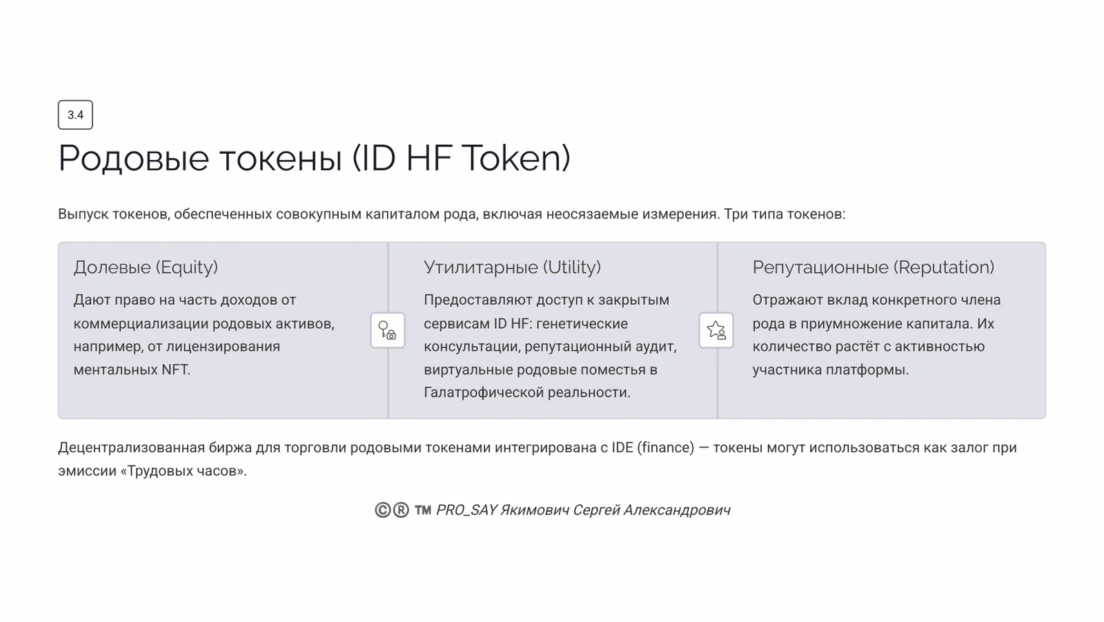 CRPC ID HF (FAMILY HERITAGE) — слайд 20