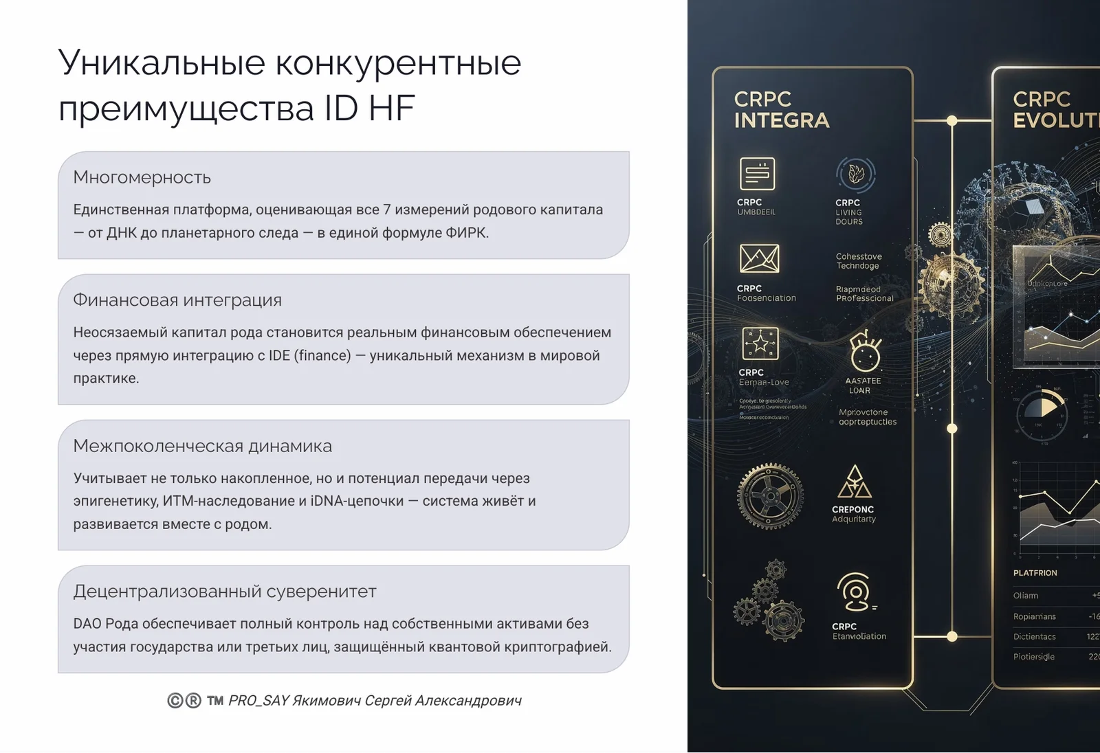 CRPC ID HF (FAMILY HERITAGE) — слайд 45