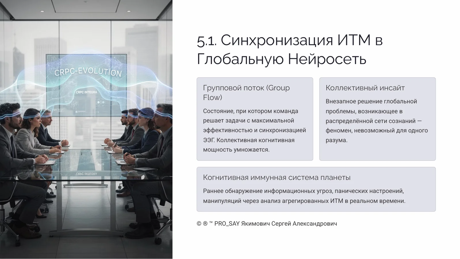 Индивидуальный Тип Мышления (ИТМ) — слайд 22