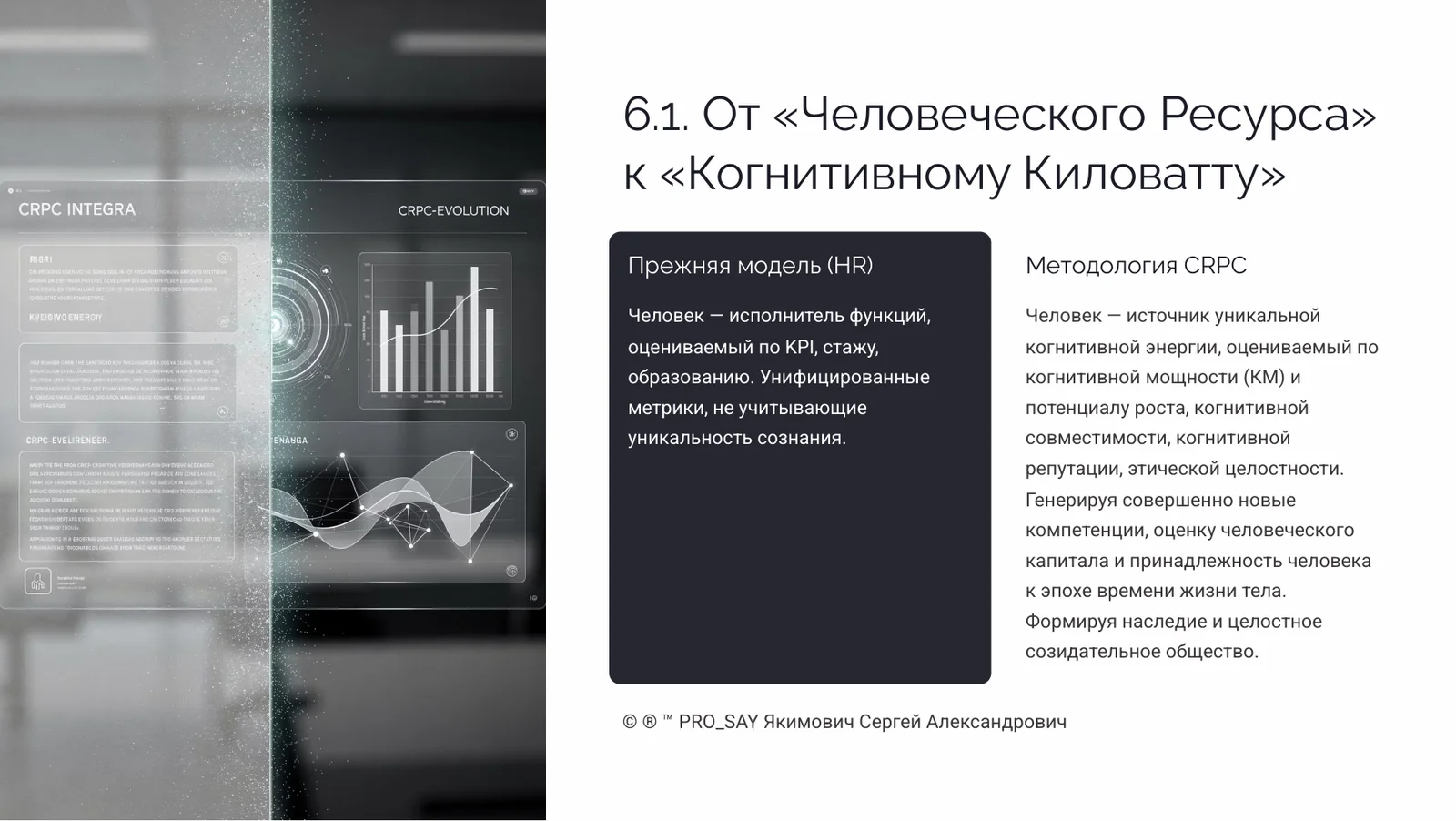 Индивидуальный Тип Мышления (ИТМ) — слайд 26