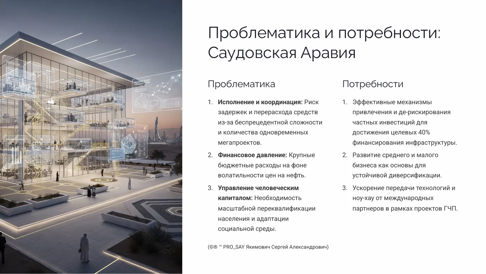 OAE & KSA Стратегическая архитектура развития государств Персидского залива — слайд 16