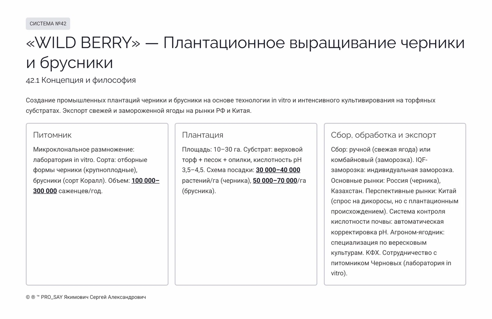 Комплексные Экспортно-ориентированные системы бизнеса полного цикла — слайд 18